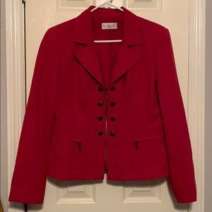 Light weight red jacket